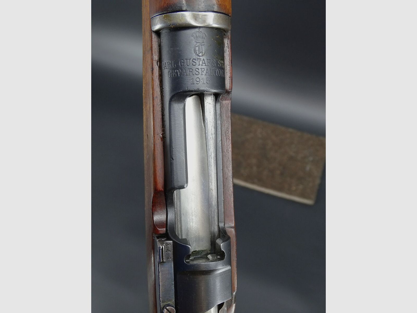 Carl Gustavs Schwedenmauser M96 Nummergleich aus 1915 M96