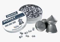 DIANA Spitzkopf Diabolos rowkowane 4,5mm 500 sztuk