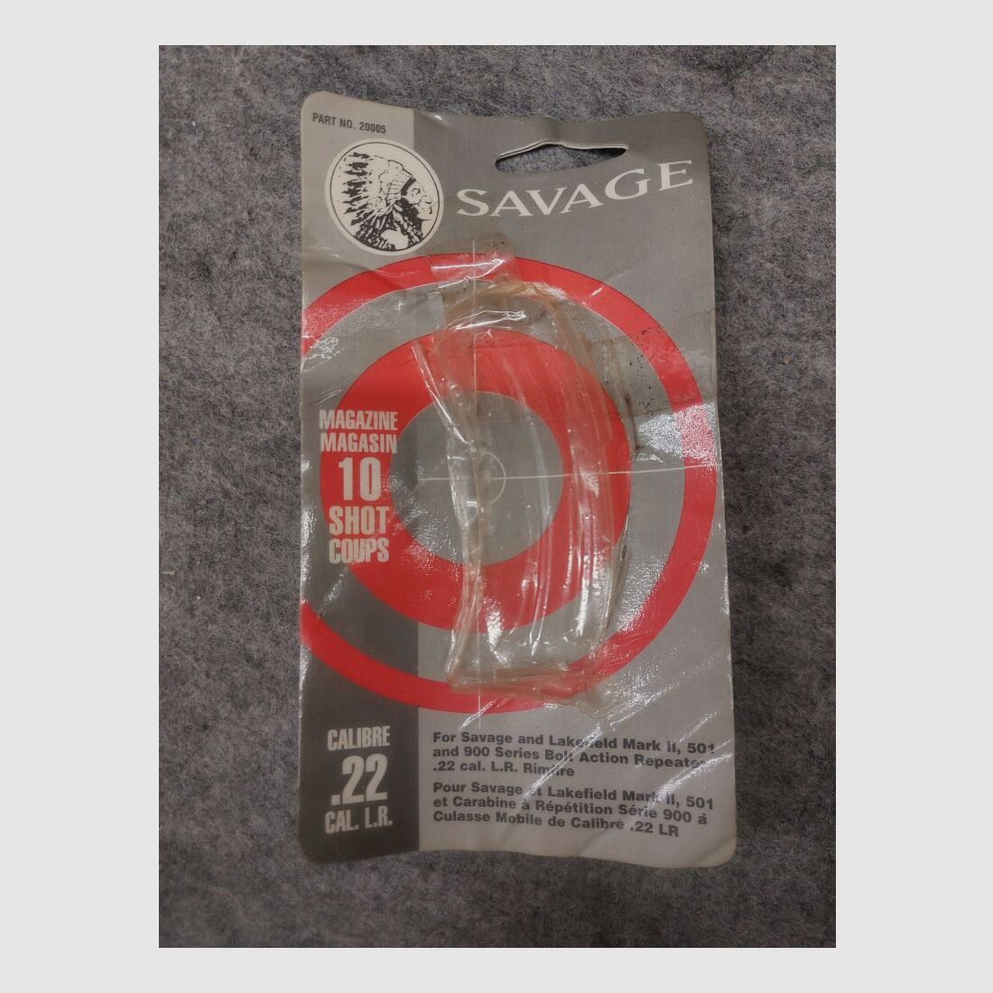 Savage, USA / Lake Field Mark II, 501 e 900