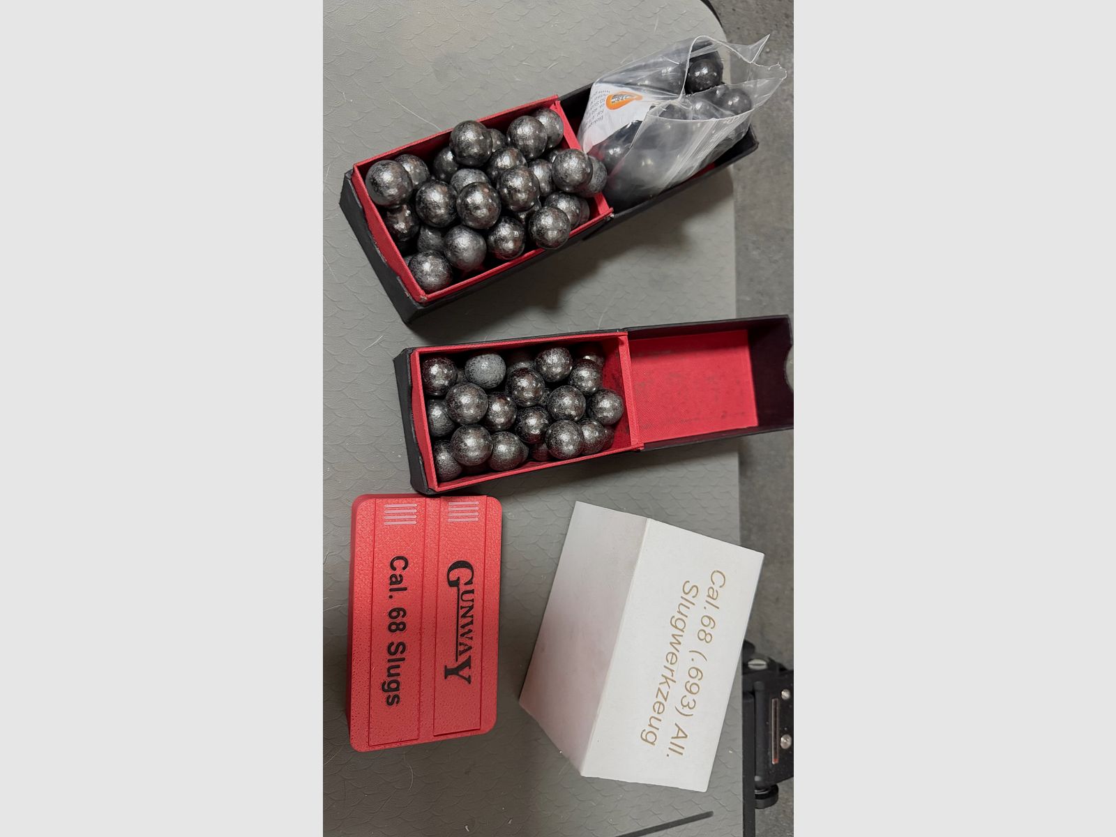 Slugwerkzeug von Gunway für Cal. 68 für AEA Zeus