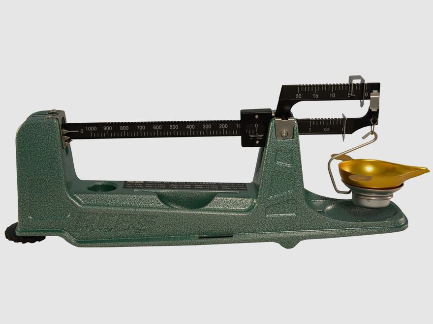 RCBS Pulverwaage M1000 / Balkenwaage