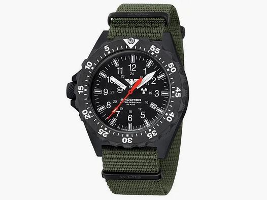 KHS KHS Uhr Shooter MKII Field Natoband oliv