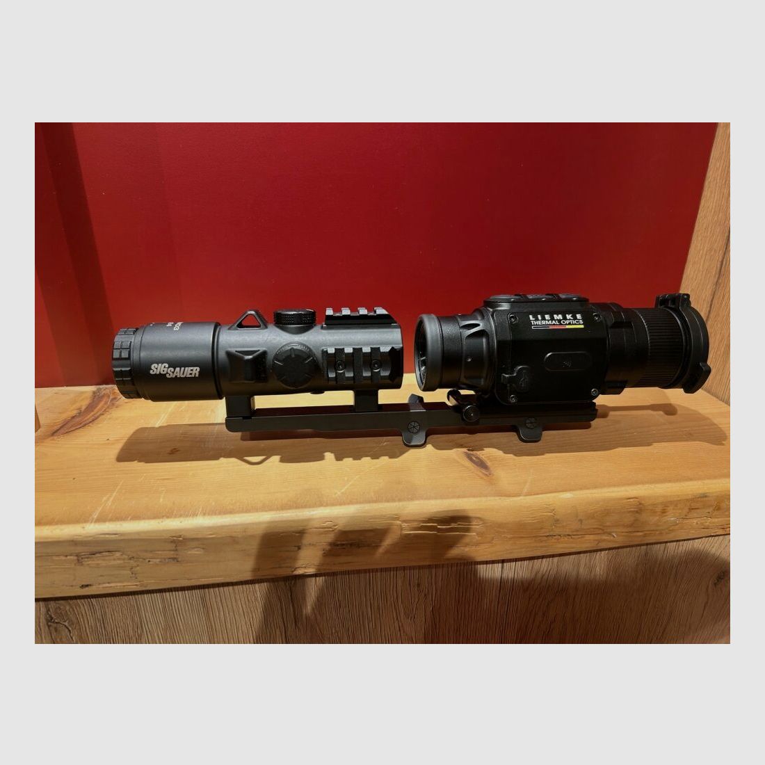 Liemke Luchs 1 Blaser Multirail Zadelmontage Sig Sauer Bravo 3