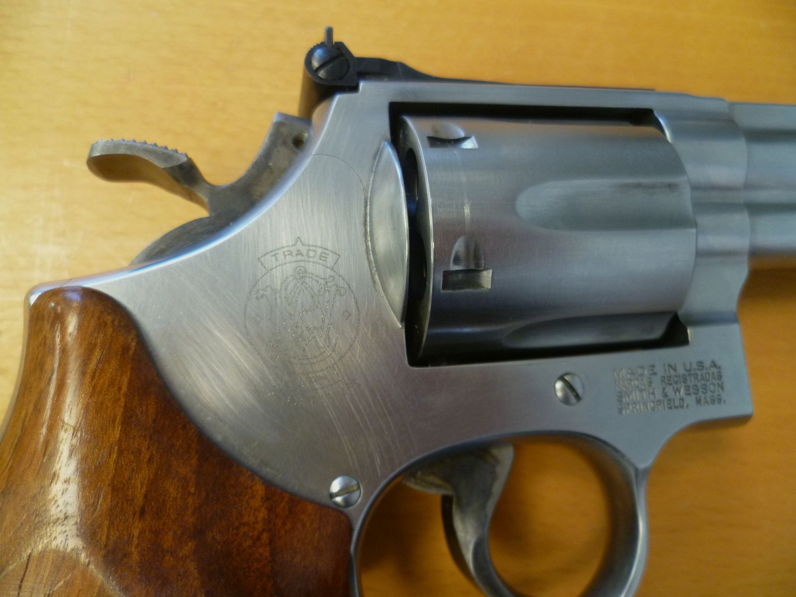 Revolver Smith & Wesson 686-4 Target Champion DL .357 Magnum