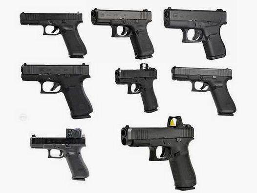 GLOCK PISTOLE VARI MODELLE Kal. 9