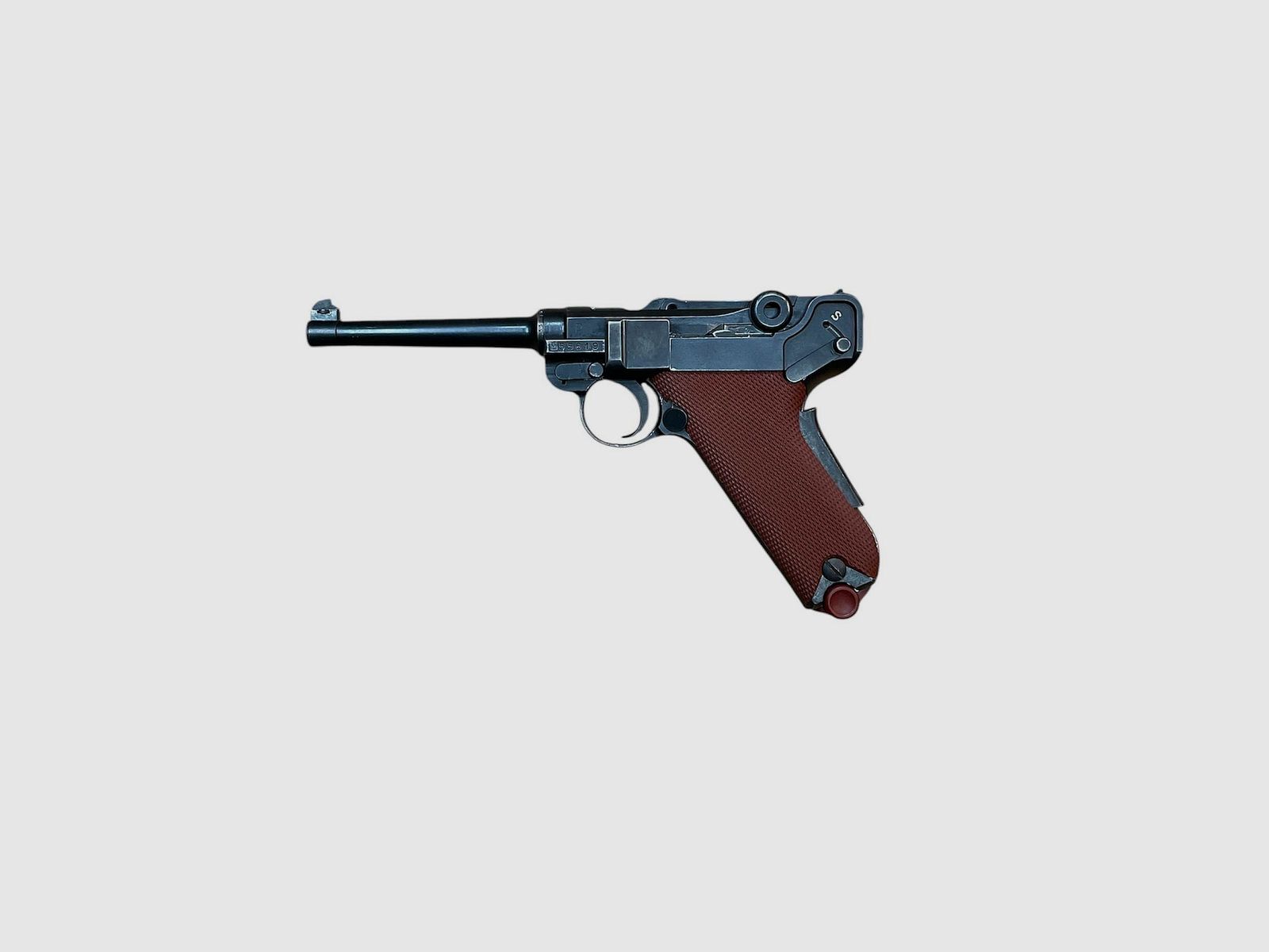 Luger Zwitserland 1929 "Rode Grepen", afbeelding 2 van 5