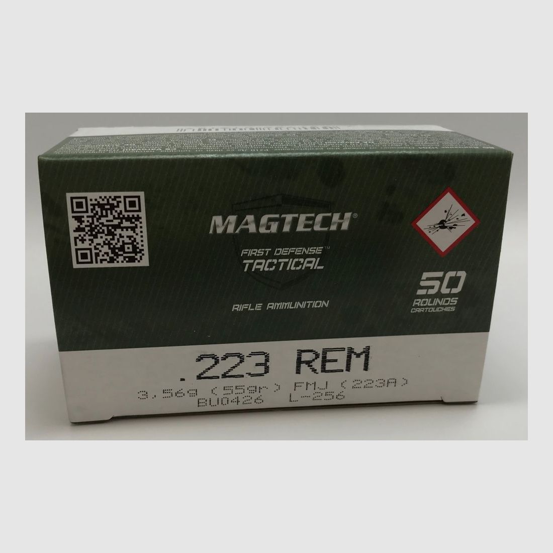 Magtech .223 rem 55gr FMJ