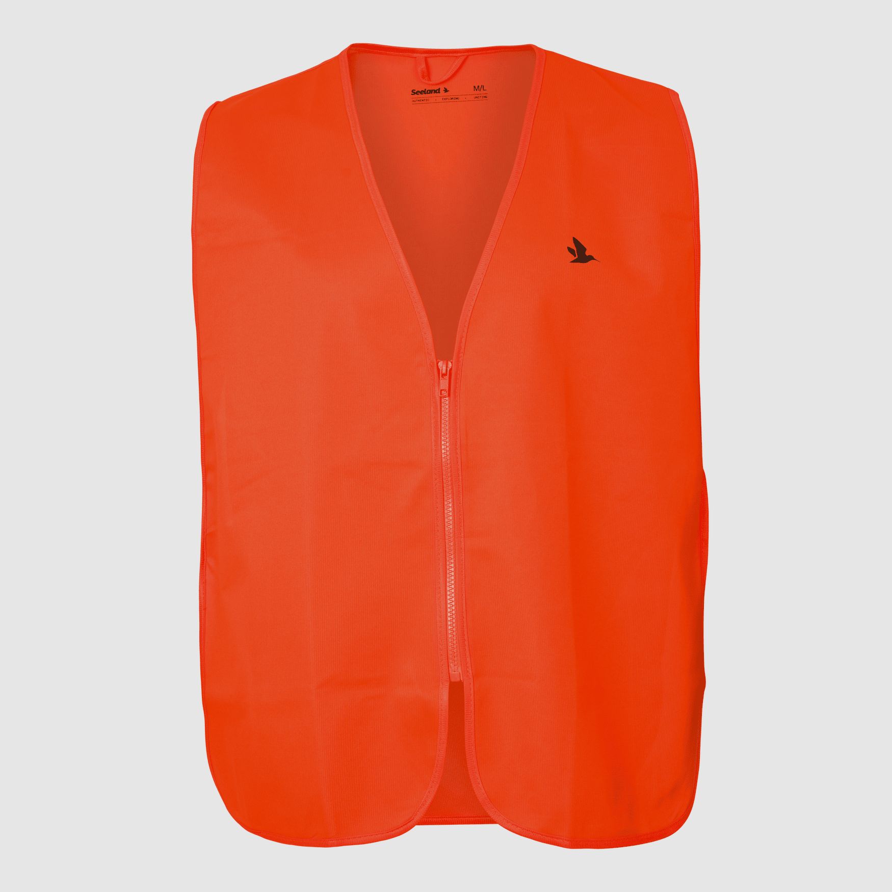 Seeland Safety vest Men Orange Blaze M/L