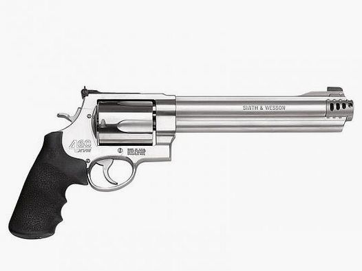 Smith & Wesson Modell 460 XVR mit Kompensator