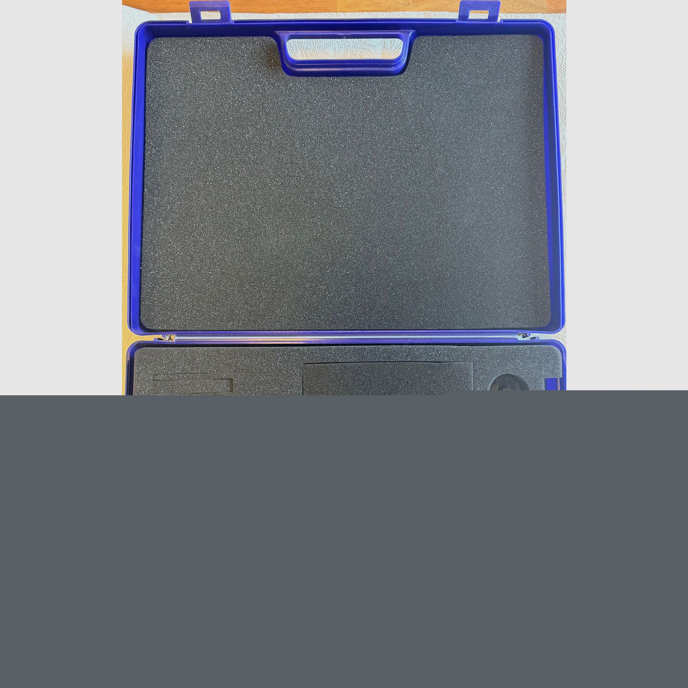 CO2-Revolver im Stil Smith & Wesson Mod. 586 inkl. Wechselläufe