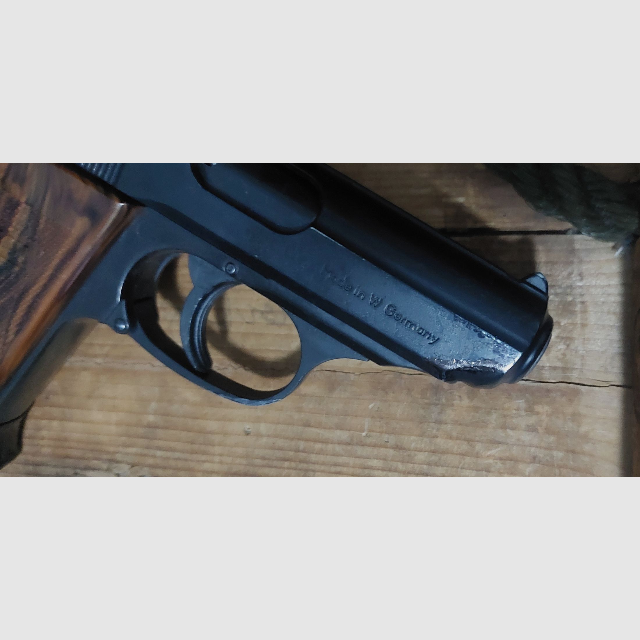 RECK PK 800 (PTB 196) PK800 RG8 RG9 no P99 p88 Zoraki HW94 glock Walther