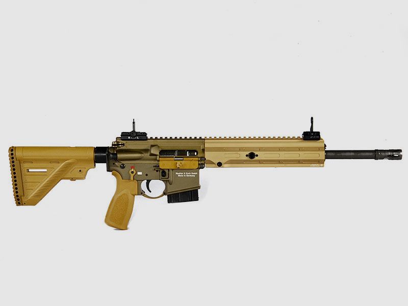 Heckler & Koch MR223 A3 Slimline 14,5" SPORT Edizione Speciale, colore sabbia