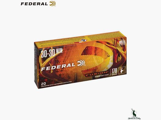 Federal Munition Fusion SP Kal. .30-30 Win 170gr