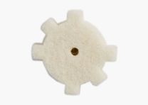 Real Avid AR-15 STAR Kammerreinigungspads, 20er-Pack