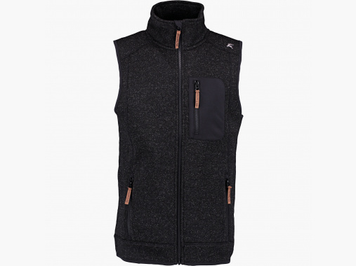 OS Trachten Heren Strickfleecevest | M