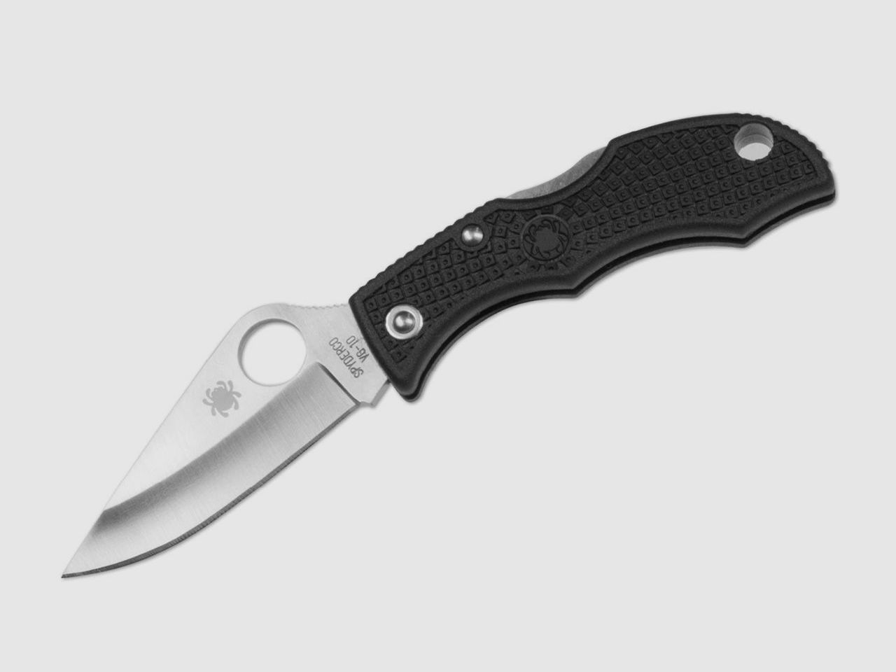 Taschenmesser LadyBug 3 Black Plain