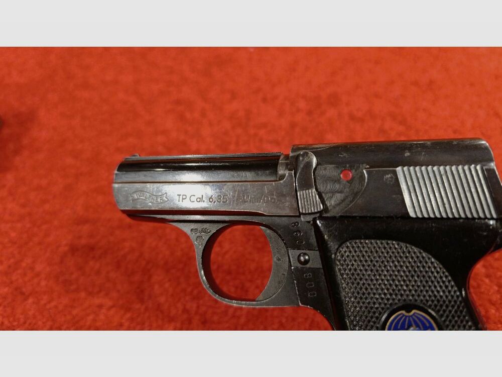 Walther TP-Alu 6.35mm Browning