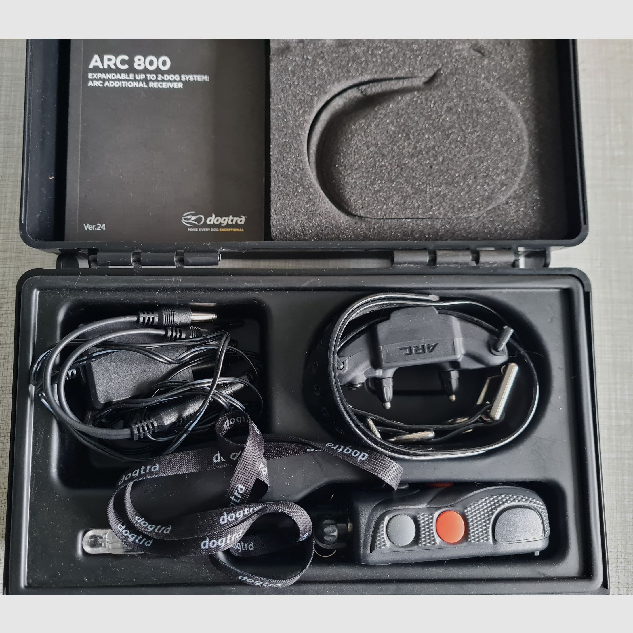 Dogtra Ferntrainer ARC 800 dispositivo de estimulación entrenador de impulsos