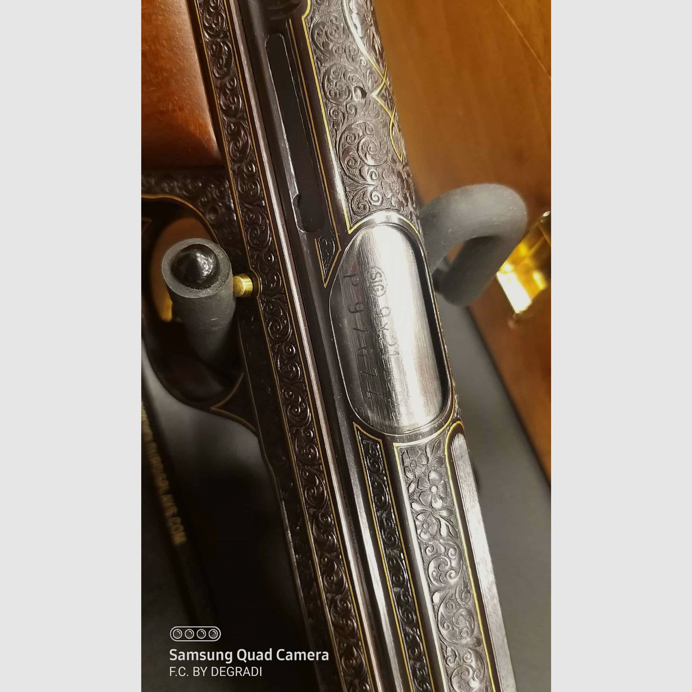 SIG P210 DA COLLEZIONE CALIBRO 9X21, immagine 4 di 10