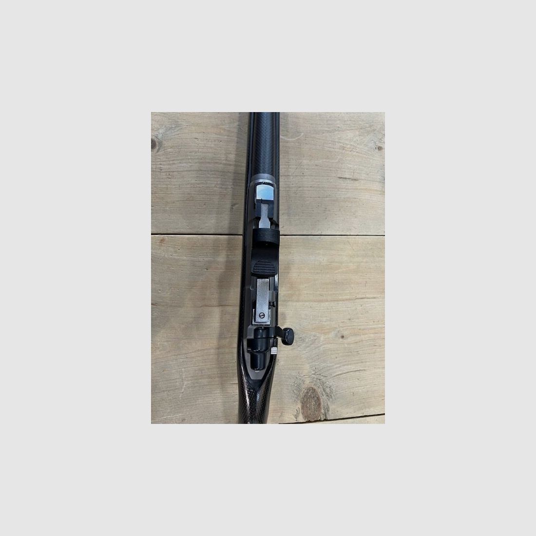 Christensen Arms Carbon bolt-action rifle with muzzle brake caliber 9.3x62 ZF Docter Sight used set (2.6 kg), image 3 of 4