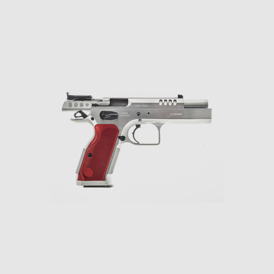 Tanfoglio STOCK II OR pistola cal. 9x19, immagine 3 di 8