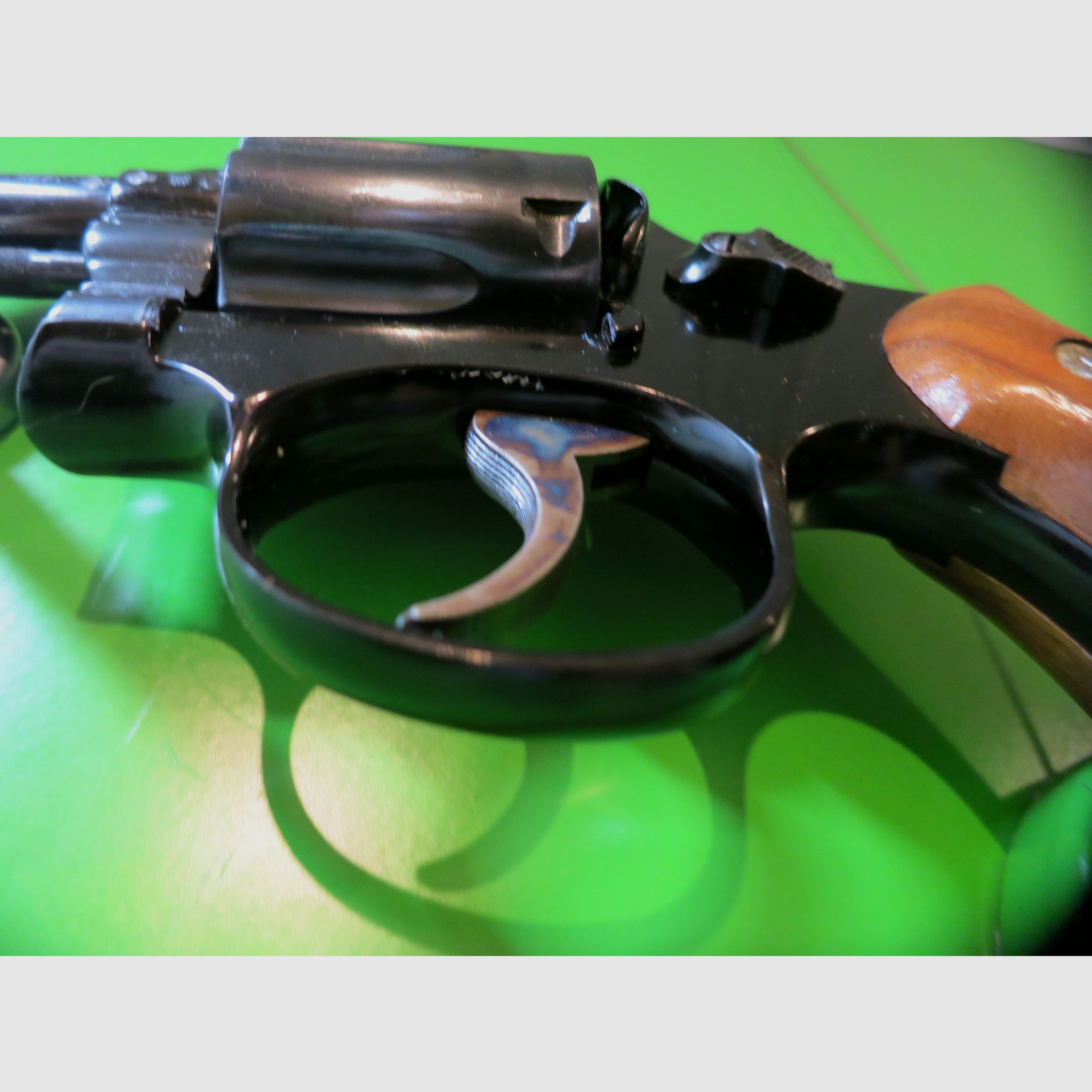 Smith&Wesson Mod. 37 Airweight CTG, .38 Special, 2" barrel, hunter/collector #7-