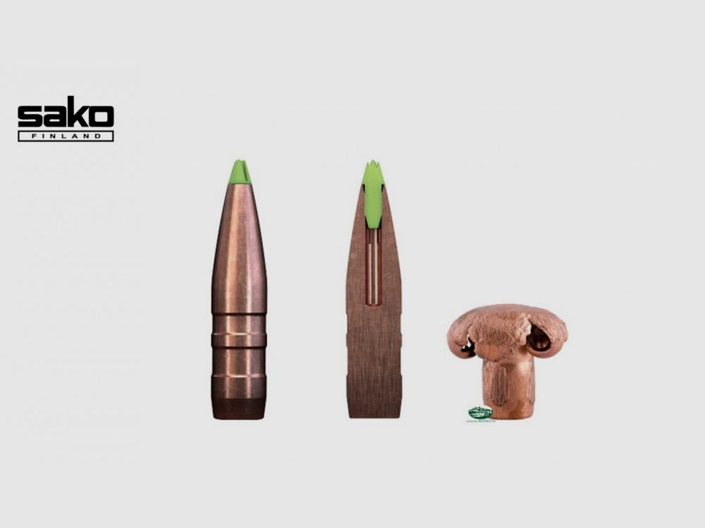 SAKO Geschosse Blade TXM Kal.5,56 (223) 55 gr.conf.50 648G
