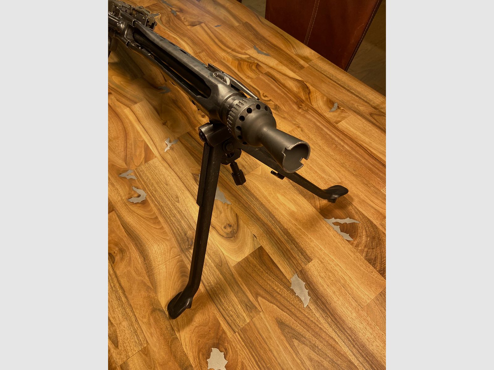 !! RARITÄT !! Original Hessen Arms M3 - halbautomatische Zivilversion des MG3 / MG42