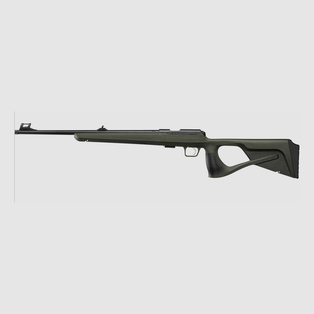 KK herhalingsgeweer CZ 457 Ergo MV in .22 lfb met richtkijker & loopdraad .22lr