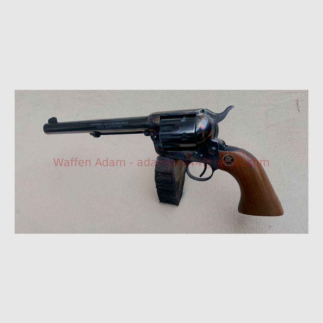 Weihrauch Western Six Shooter 7,5" SAA