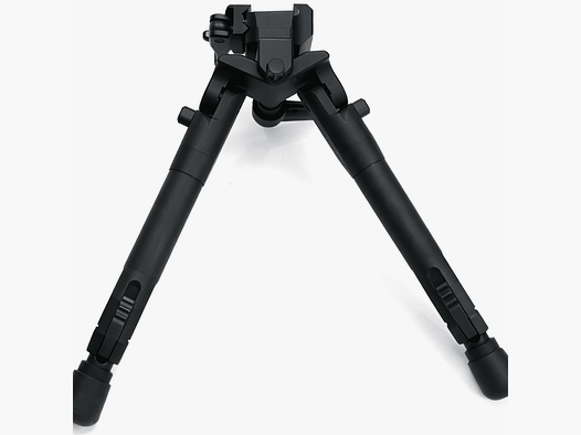 TIER ONE BIPIEDE TATTICO IN ALLUMINIO 230mm Q/D PICATINNY PAN & TILT