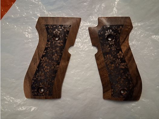 Houten gripplaten voor Weihrauch HW 94