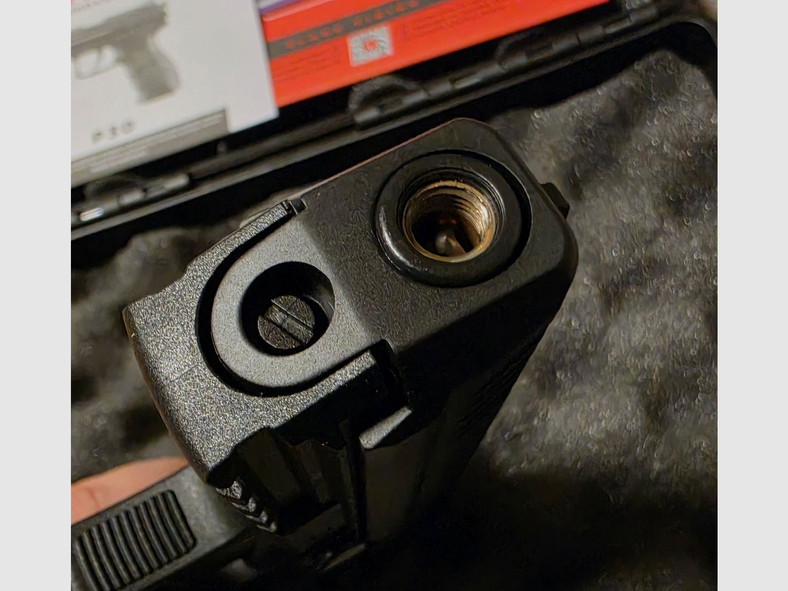 Heckler und Koch P30 Schreckschuss 9mm PAK 