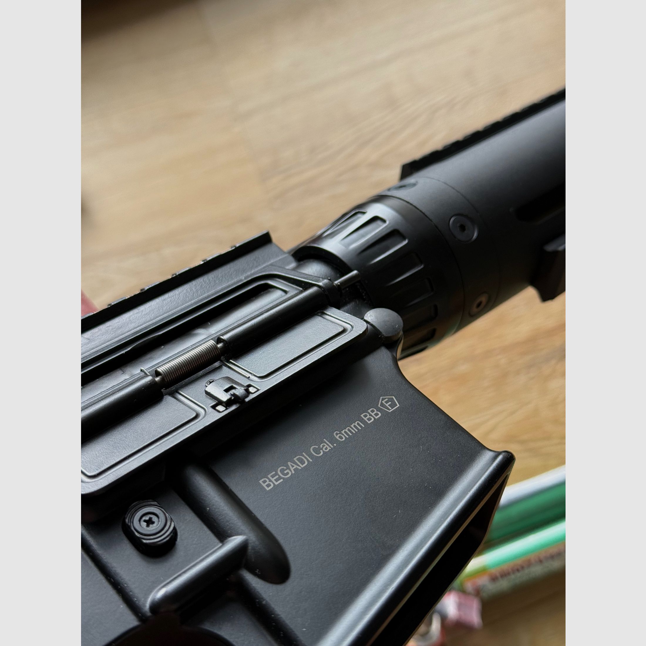 ICS M4 CXP HOG Tubular S mit Sekundärwaffe & Zubehör