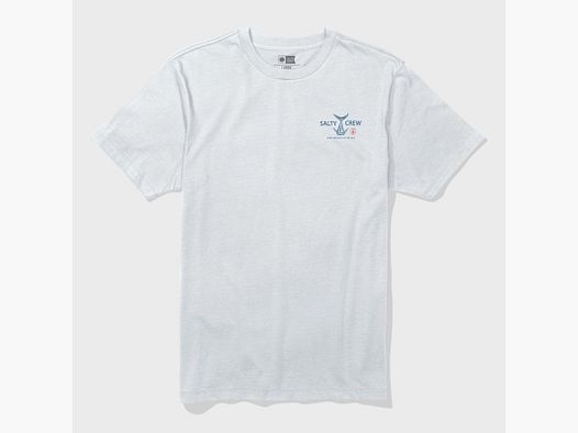 T-SHIRT SALTY CREW ICHIBAN WHITE