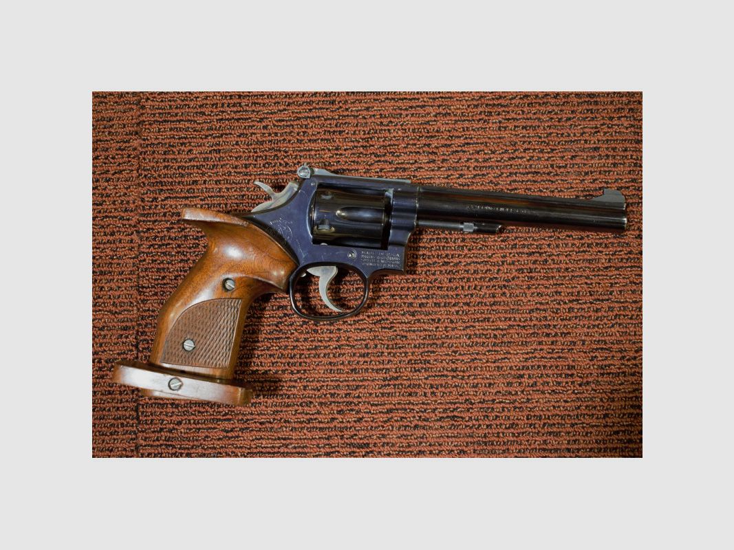Revolver - Smith & Wesson - Mod.17-4 "K-22" - Calibre 22Lr - DPV, image 2 sur 2