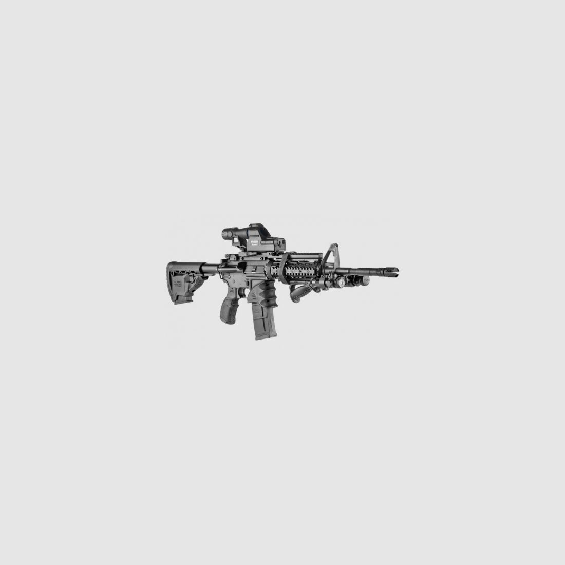 Tactical rifle grip PTK FAB, image 2 of 3