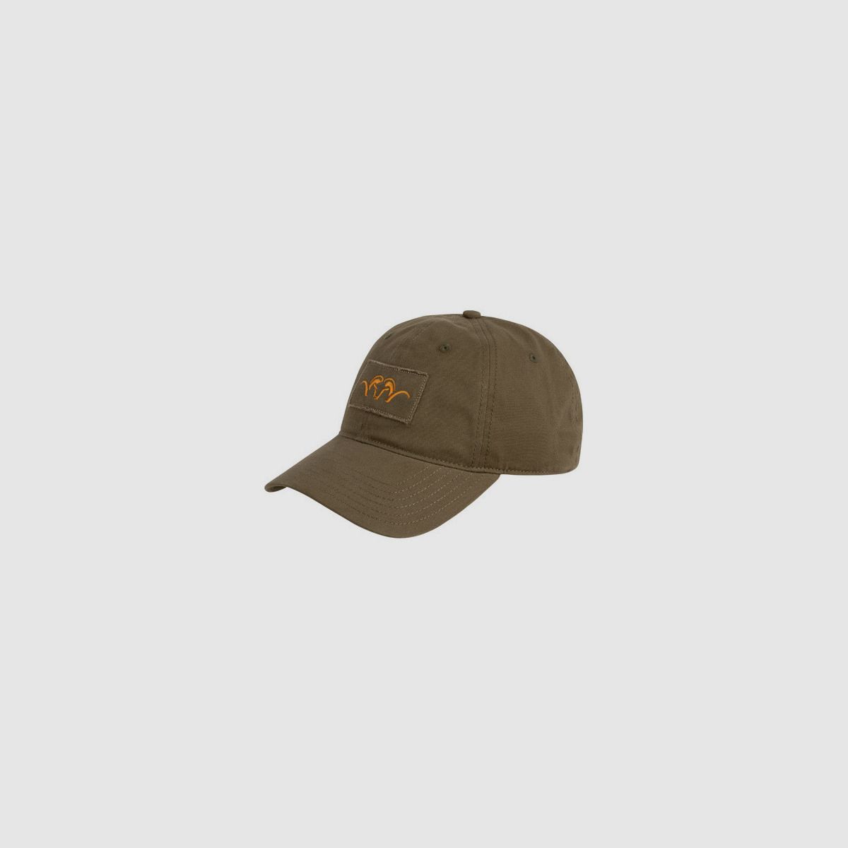 Kappe Blaser Argali Woven Badge Orange, Bild 4 von 4