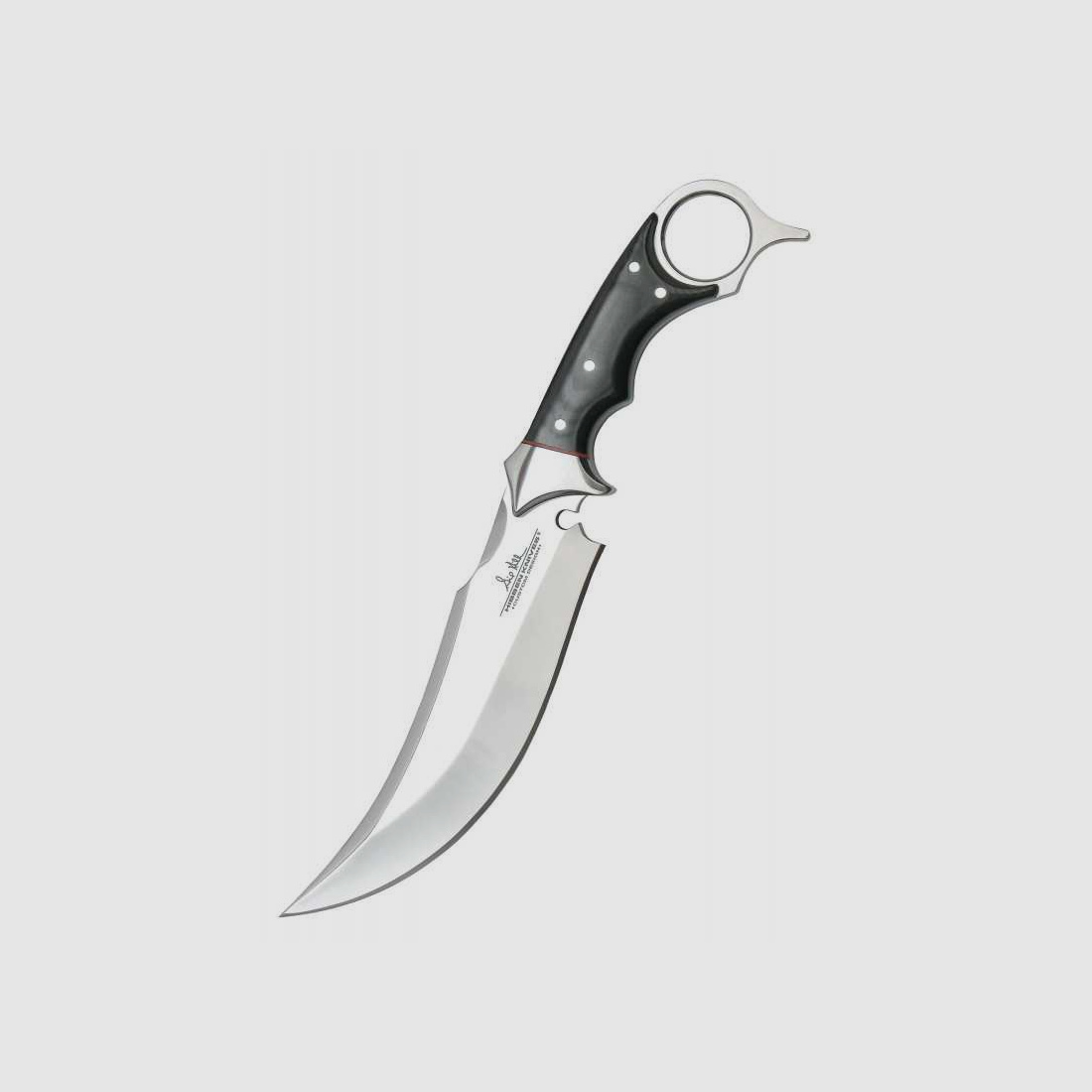 United Cutlery Gil Hibben Schwarzes Micarta Karambit Messer