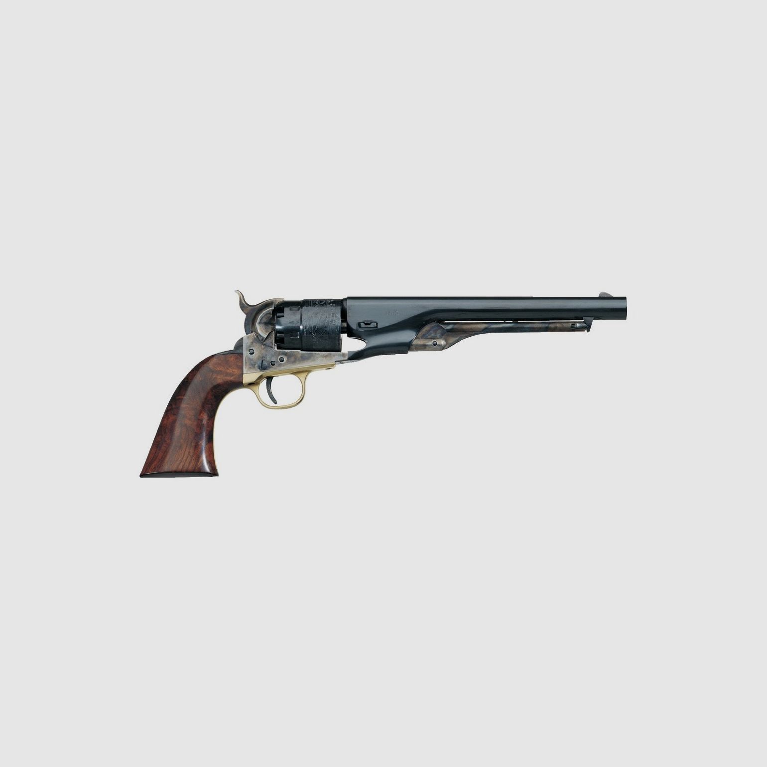Revolver Uberti 1860 ARMY CIVIL .44 8" blau Schwarzpulver