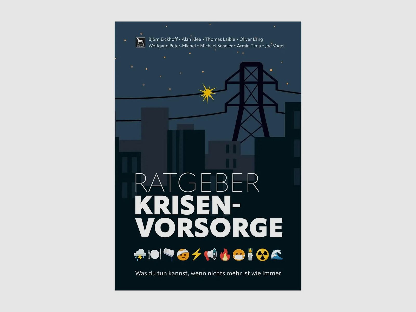 Wieland Verlag Wieland Verlag Buch Ratgeber Krisenvorsorge