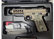 PISTOLA RUGER MARK IV 22/45 LITE .22 LR 4,4"/11,18CM FDE CERAKOTE