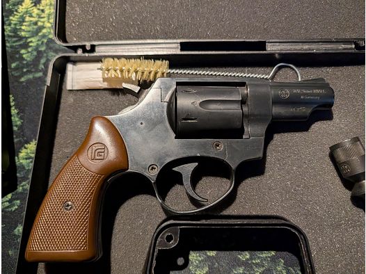Gas-Signalrevolver Röhm RG 79 – 9 mm Knallpatronen (PTB 457)