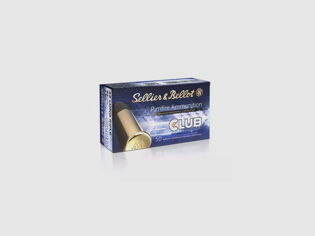 Munition S&B 22 LR CLUB 2,6 g, Bild 2 von 2