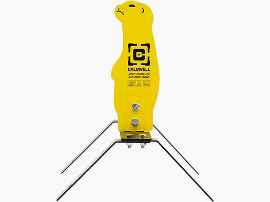 CALDWELL AR500 PRAIRIE DOG TARGET