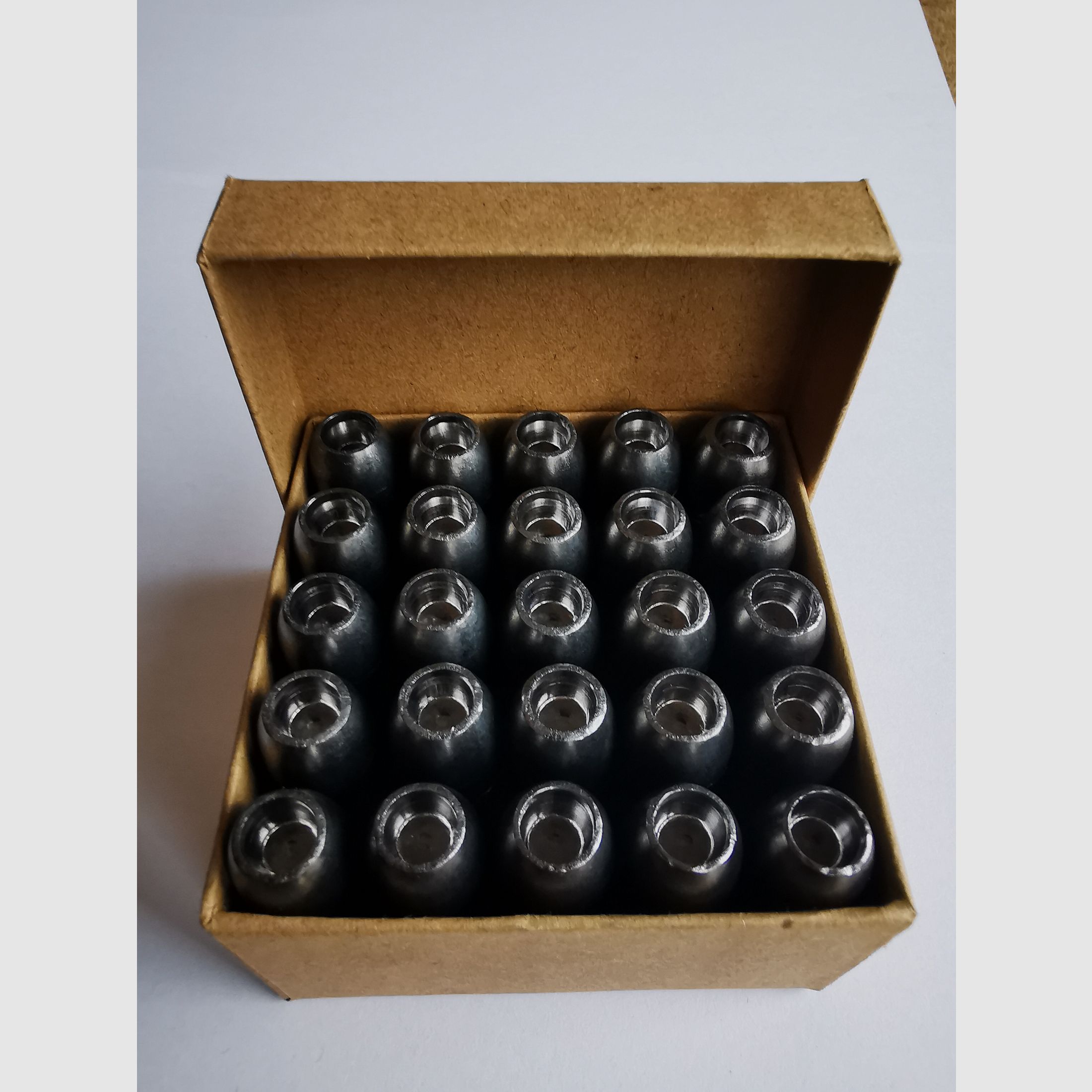 50 Stk. AEA Challanger / Megalodon PCP .50 / .495 Geschoss, 184 Grain.