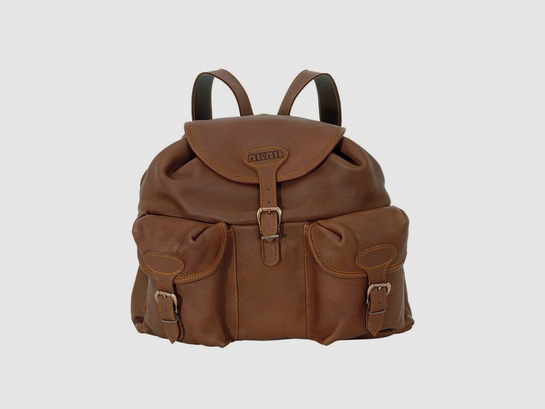 AKAH Elchleder-Rucksack 42x52cm