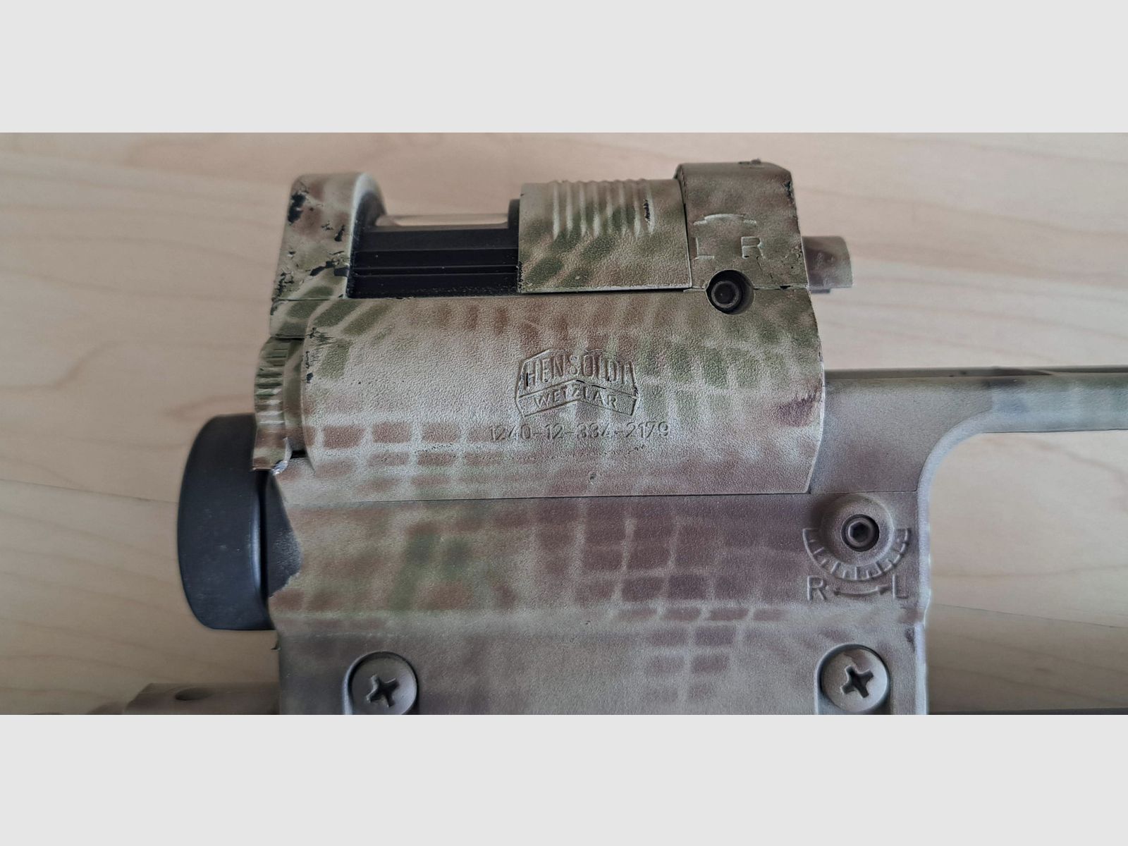 Heckler & Koch HK 243 .223 z optyką Hensoldt HKV G 36 IDZ