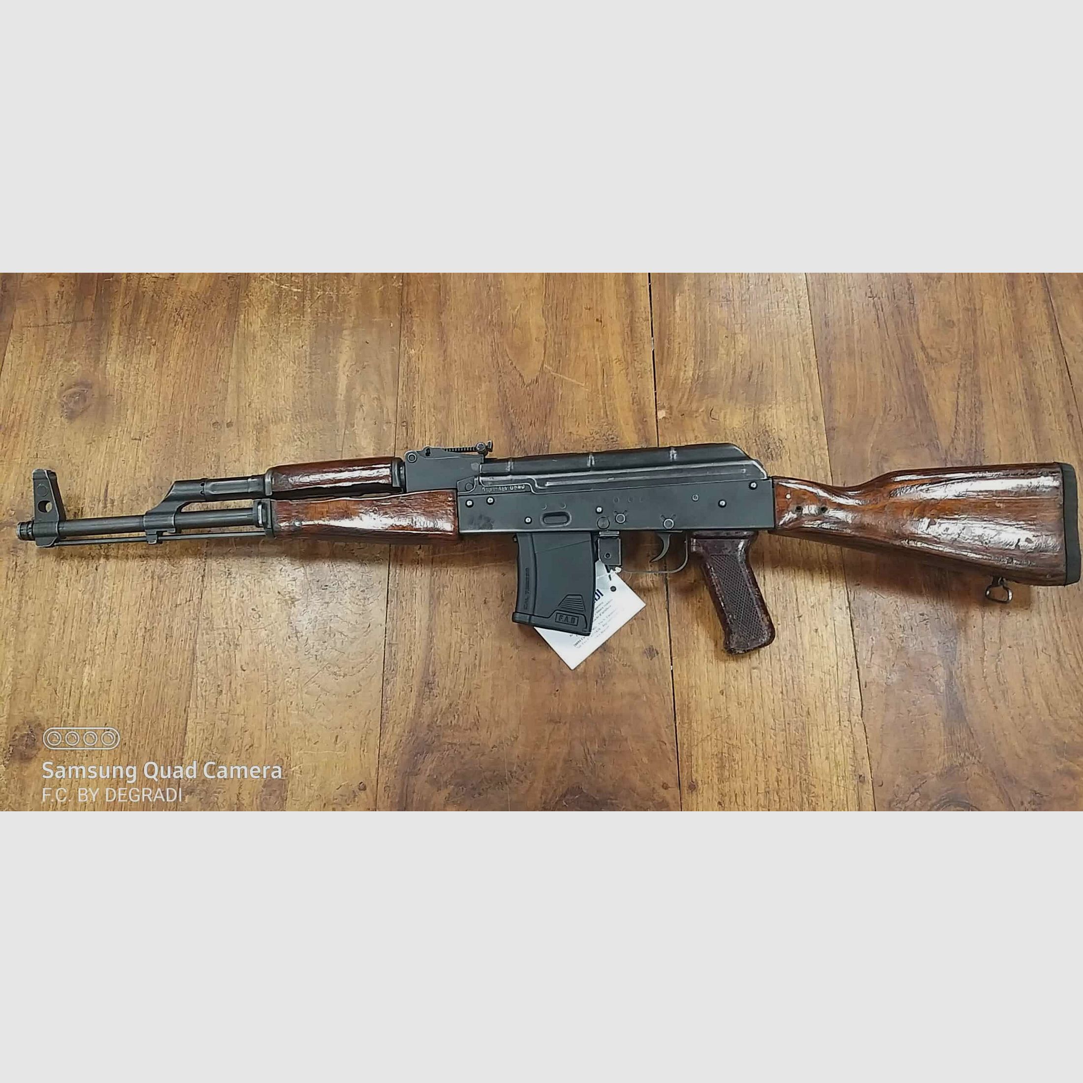 ARSENALI DI CUGIR AKM 7.62×39, immagine 2 di 2