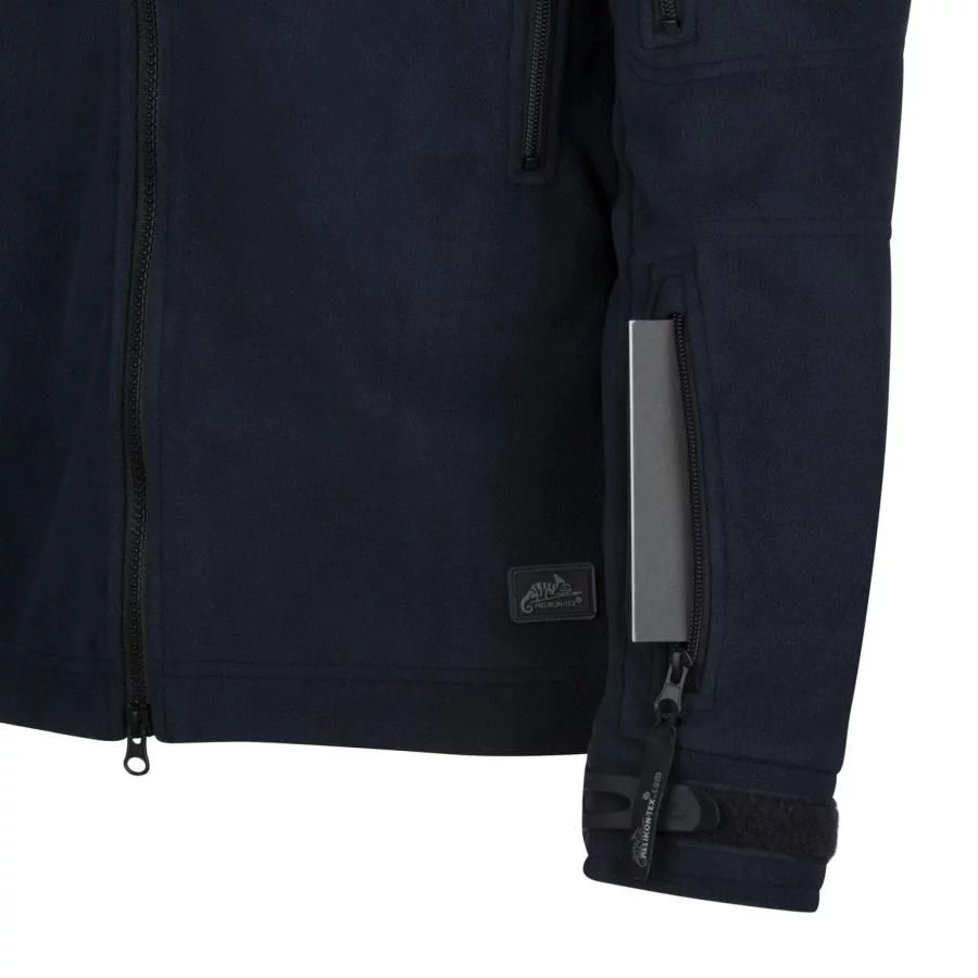 Pile Helikon LIBERTY Double Fleece Nero-Black (BL-LIB-HF-01), immagine 8 di 32